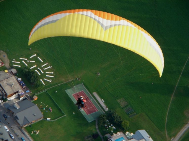 Descubriendo el cielo en parapenle 